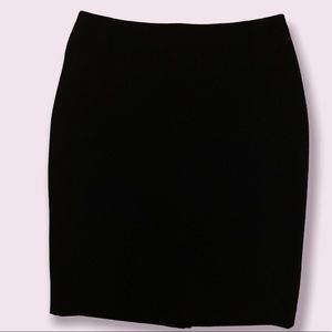 Sz 6 Jones New York black suit skirt